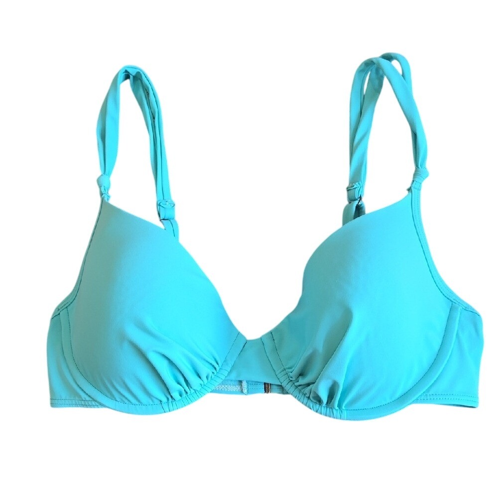 Jantzen Turquoise Bikini Top 30D